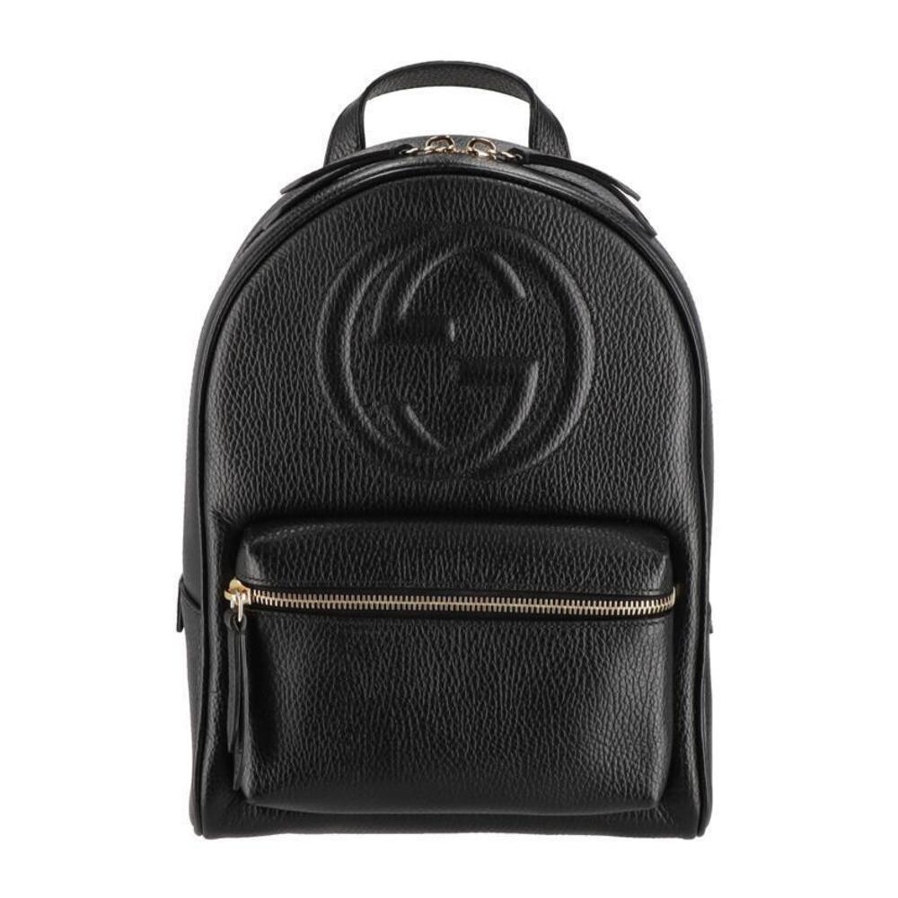 GUCCI Soho Interlocking GG Backpack Off